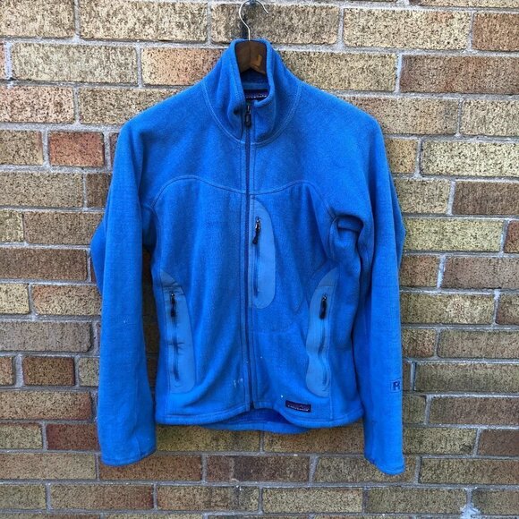2007 Patagonia R3 Jacket Blue Medium - Picture 7 of 9